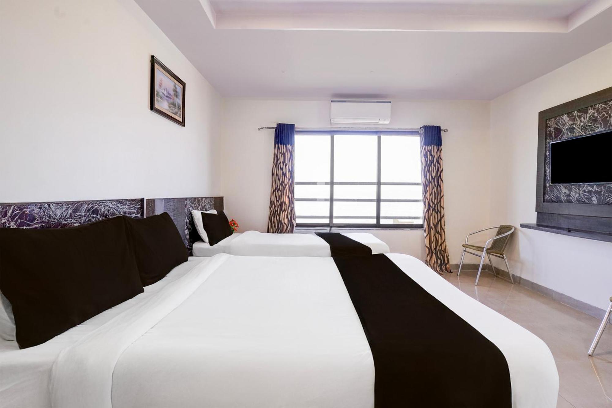 Super Collection O Mahableshwar Uptown Formerly Bright Holiday Mahābaleshwar Exterior foto